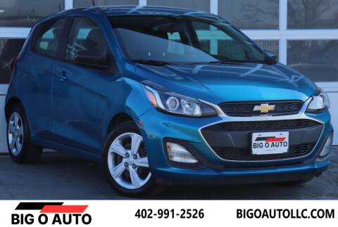 2020 Chevrolet Spark for sale at Big O Auto LLC in Omaha NE