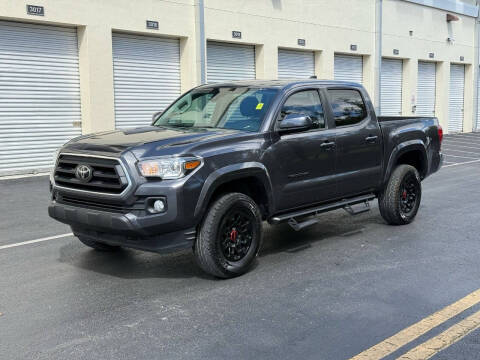 2021 Toyota Tacoma for sale at IRON CARS in Hollywood FL