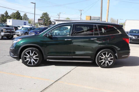2019 Honda Pilot Touring