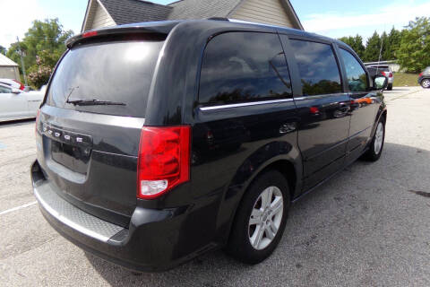 2012 Dodge Grand Caravan Crew