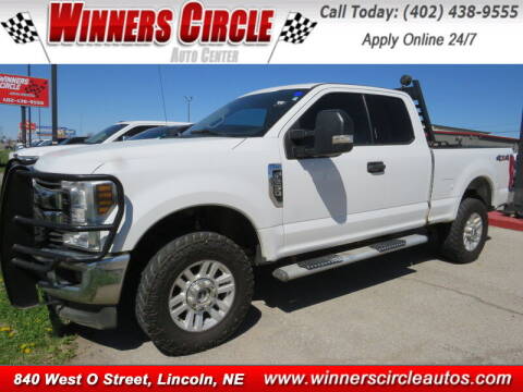 2018 Ford F-250 Super Duty for sale at Winner's Circle Auto Ctr in Lincoln NE