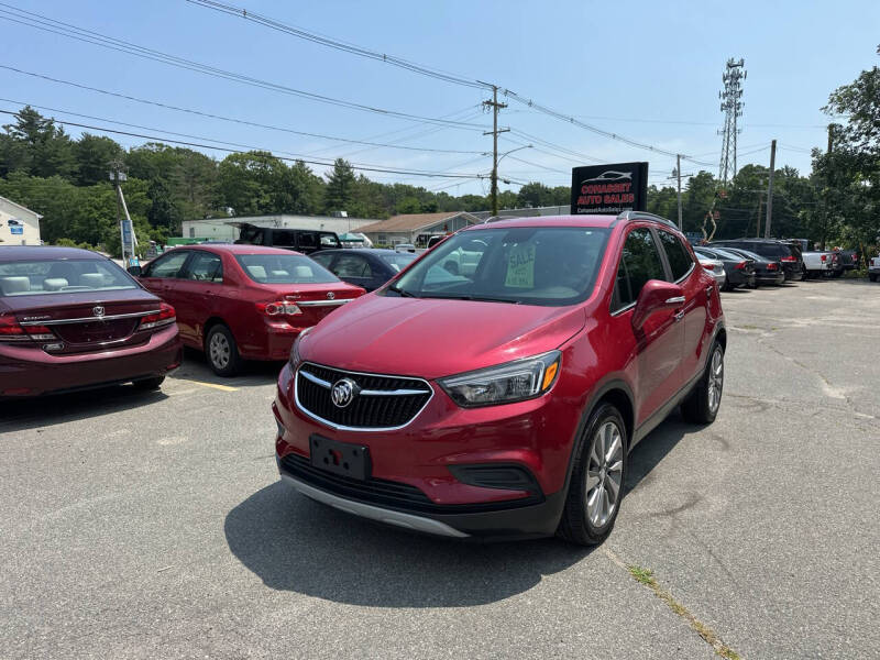 2019 Buick Encore Preferred