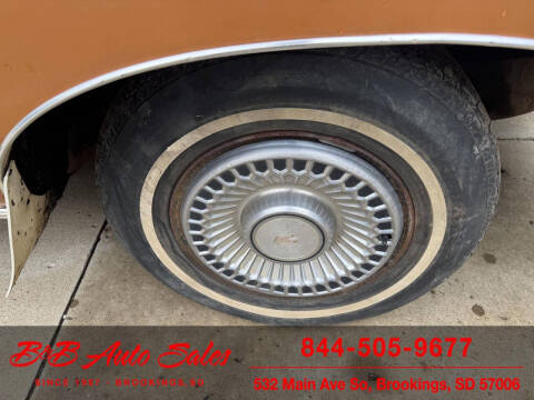 1977 Chevrolet Monte Carlo