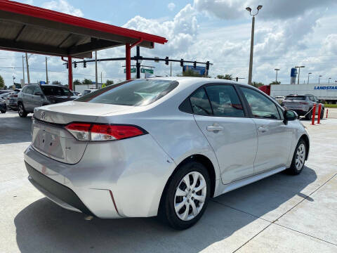 2020 Toyota Corolla LE