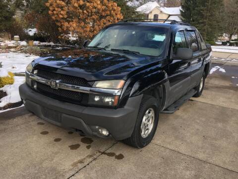 2004 Chevrolet Avalanche for sale at Payless Auto Sales LLC in Cleveland OH