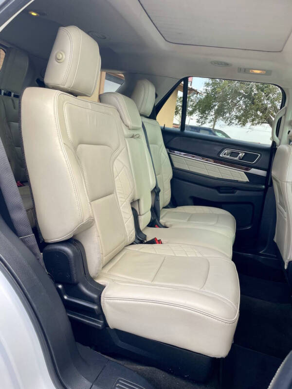 2016 Ford Explorer Platinum