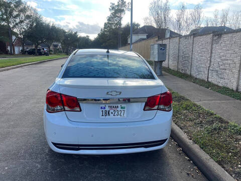 2012 Chevrolet Cruze LT