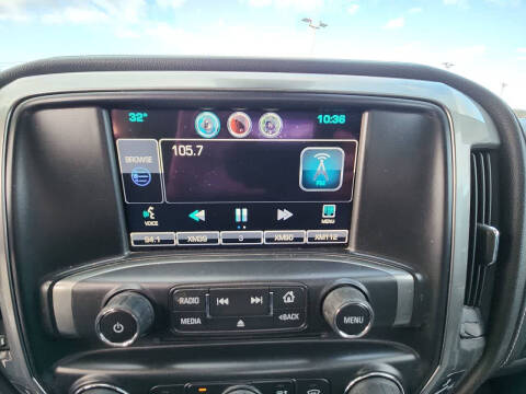 2015 Chevrolet Silverado 2500HD