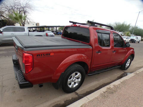 2013 Nissan Frontier SV