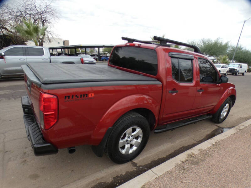 2013 Nissan Frontier SV