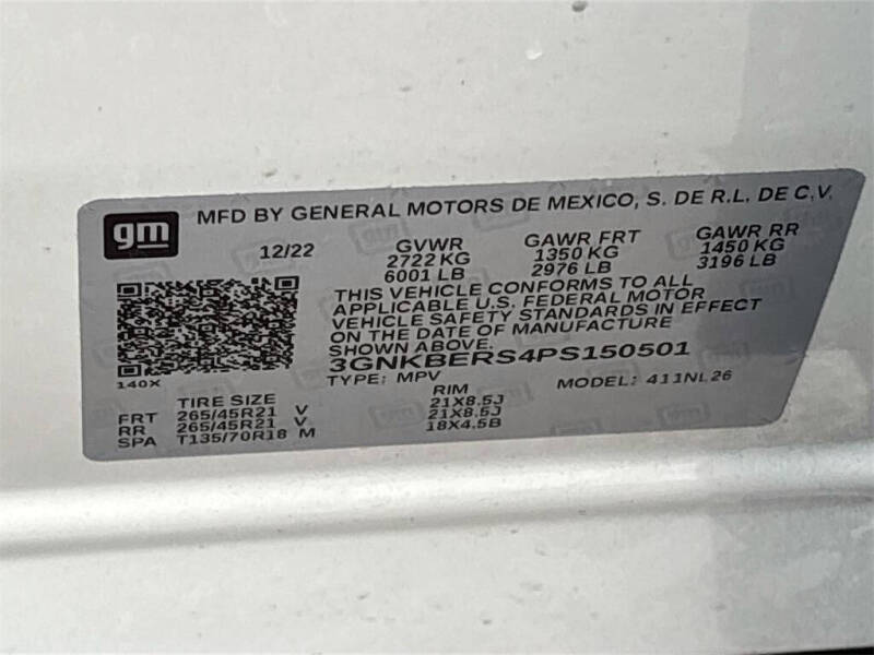 2023 Chevrolet Blazer RS