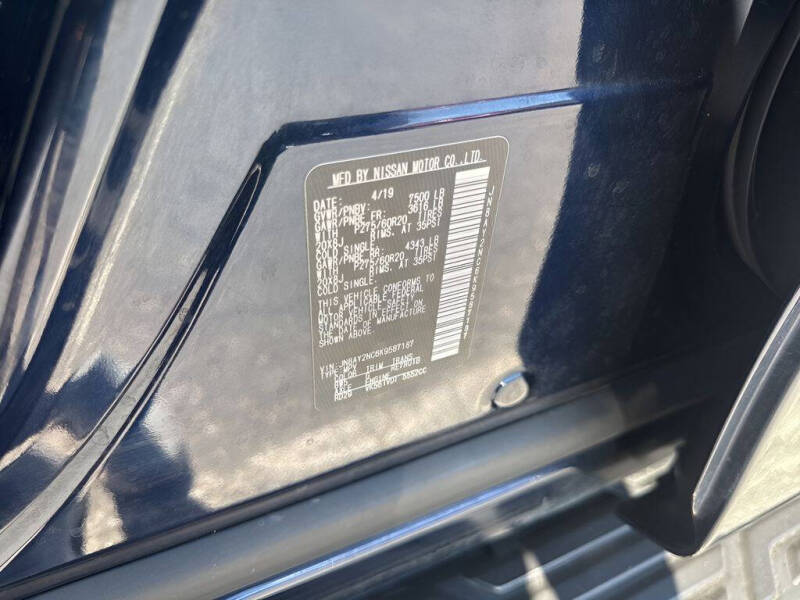 2019 Nissan Armada SL