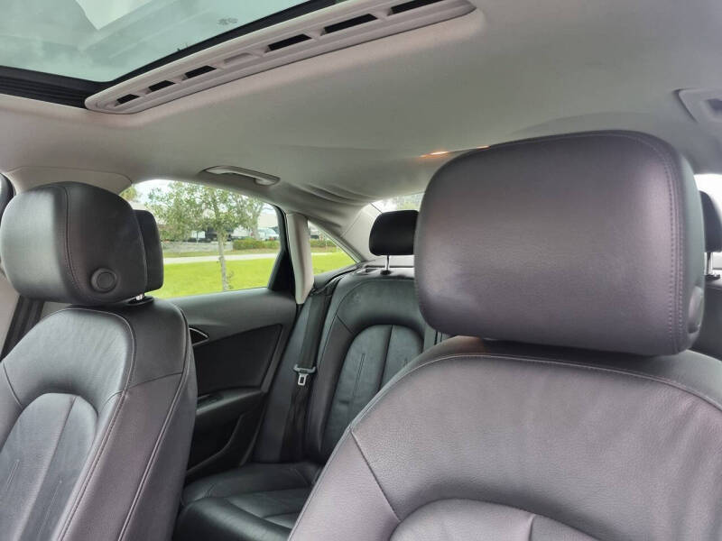 2015 Audi A6 3.0 quattro TDI Premium Plus