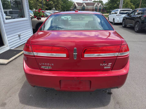 2012 Lincoln MKZ