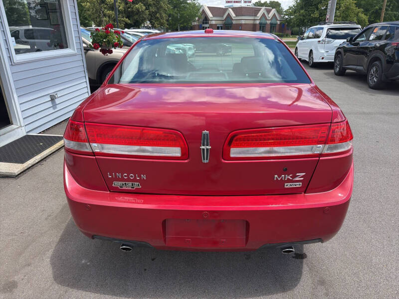 2012 Lincoln MKZ