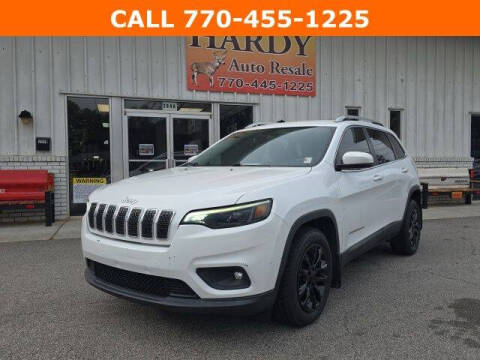 2019 Jeep Cherokee for sale at Hardy Auto Resales in Dallas GA