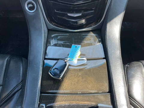 2015 Cadillac Escalade Platinum