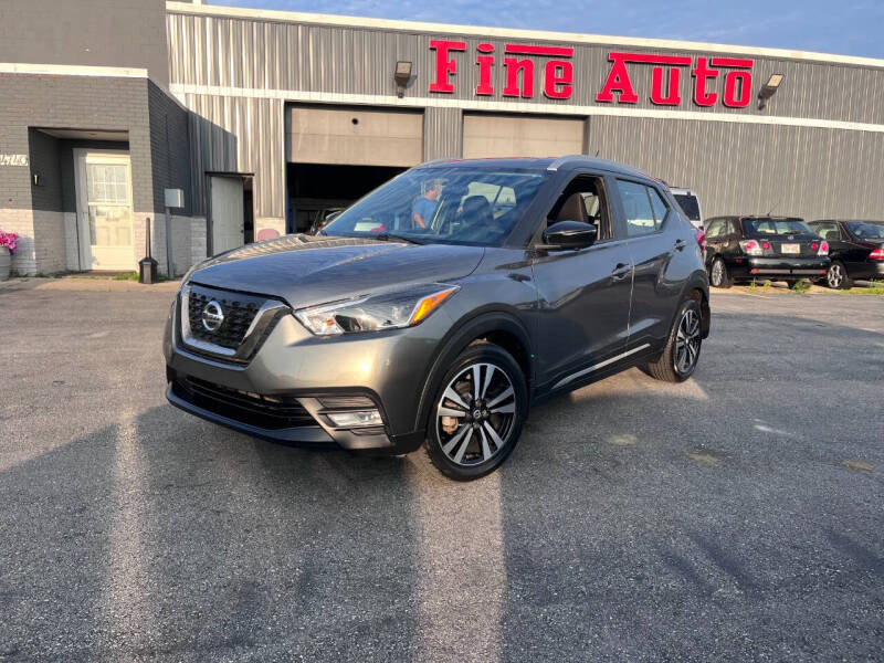 2019 Nissan Kicks SR