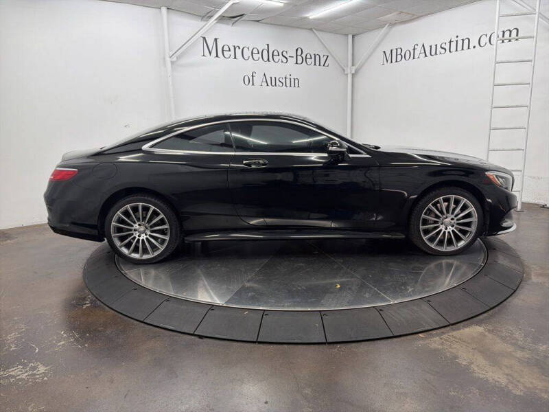 2016 Mercedes-Benz S-Class S 550 4MATIC