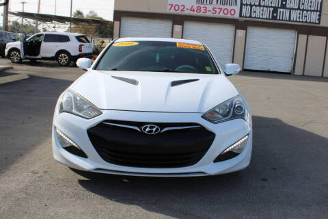 2016 Hyundai Genesis Coupe