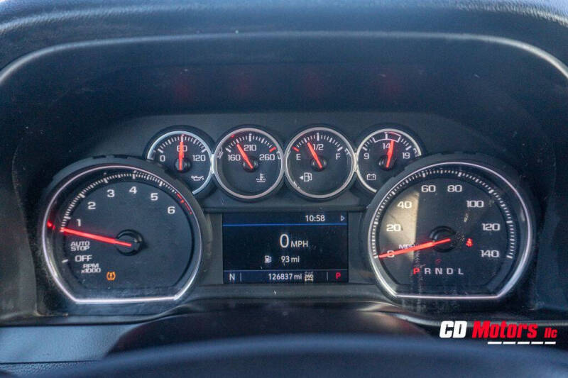 2020 Chevrolet Silverado 1500 LT