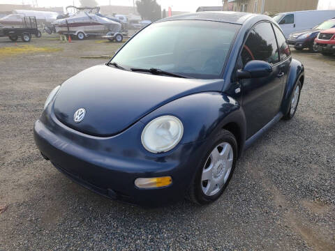 2001 Volkswagen New Beetle for sale at Flamingo Motors in Kenmore WA