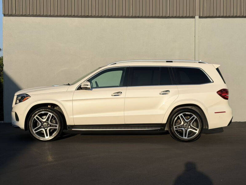 2018 Mercedes-Benz GLS GLS 550