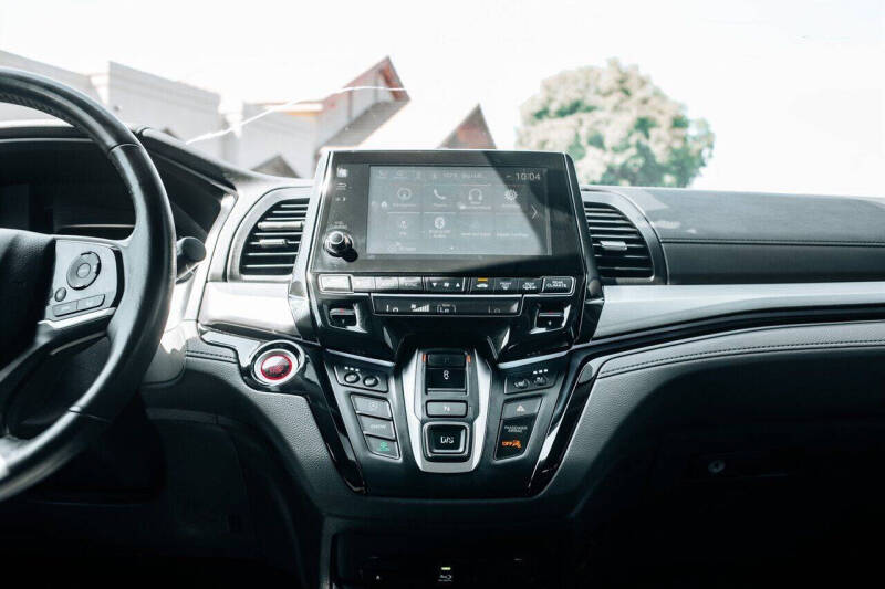 2018 Honda Odyssey Elite