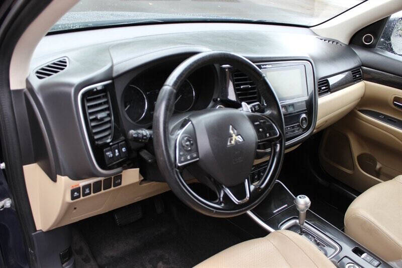 2018 Mitsubishi Outlander GT