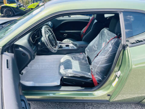 2018 Dodge Challenger SRT Demon