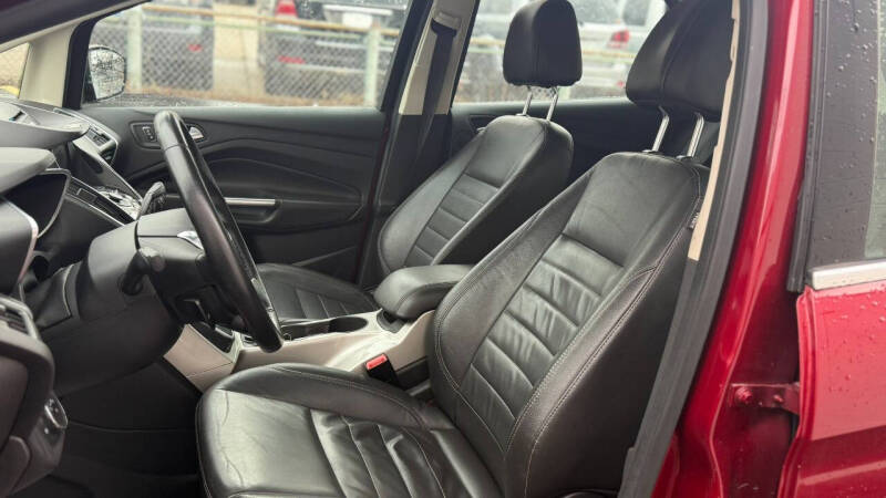 2013 Ford C-MAX Hybrid SEL