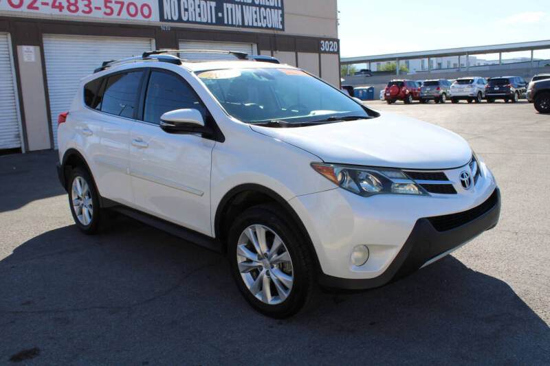 2014 Toyota RAV4 Limited
