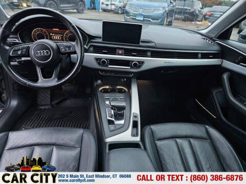 2017 Audi A4 2.0T quattro Premium Plus