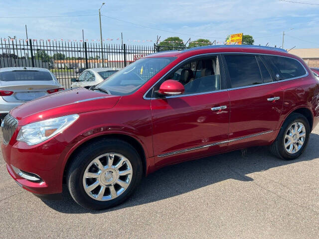 2014 Buick Enclave for sale at D TOWN AUTO SALES LLC in Detroit, MI