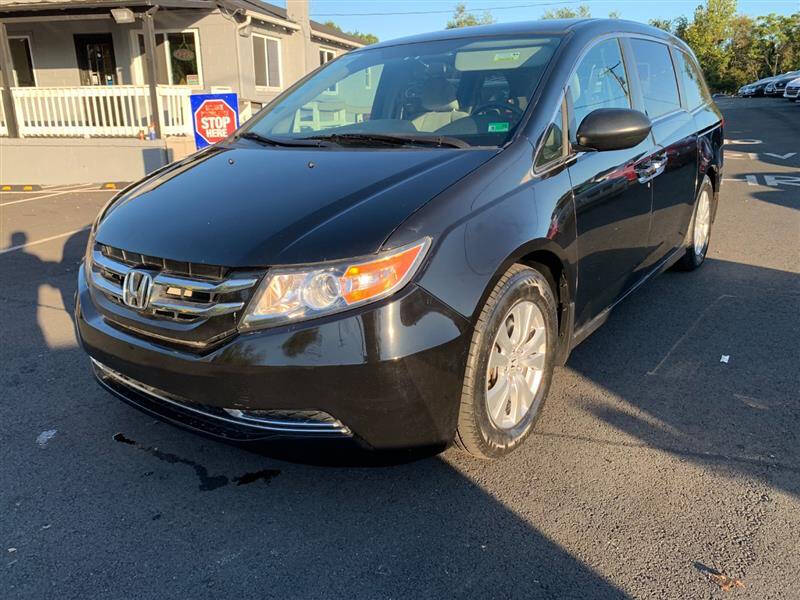 2017 Honda Odyssey EX