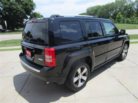 2016 Jeep Patriot Latitude