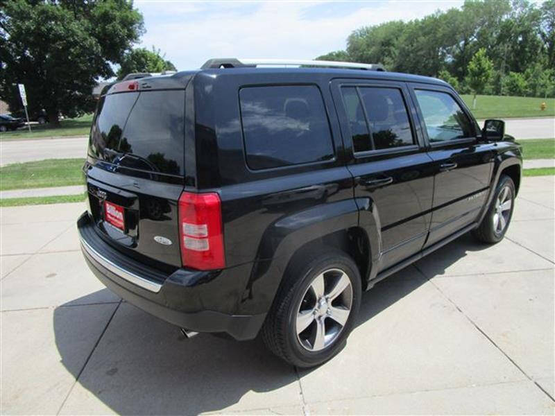 2016 Jeep Patriot Latitude
