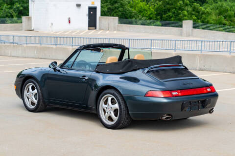 1995 Porsche 911 Carrera