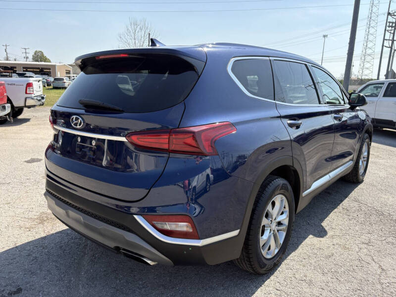 2019 Hyundai Santa Fe SEL 2.4L