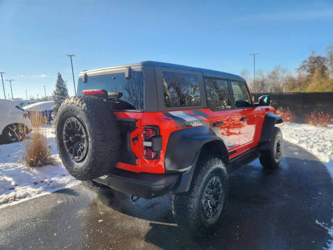 2023 Ford Bronco Raptor