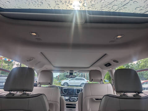 2018 Chrysler Pacifica Limited