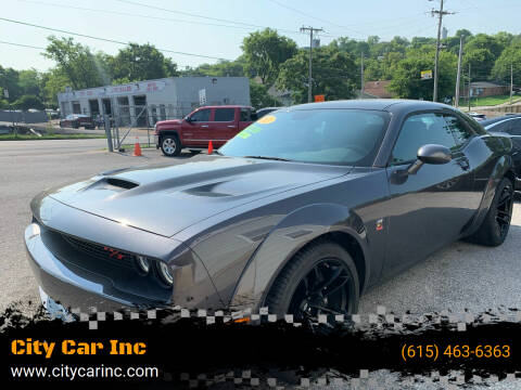 2021 Dodge Challenger for sale at City Car Inc in Nashville TN