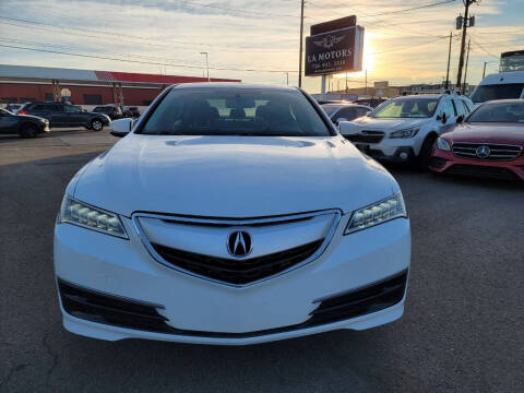 2016 Acura TLX