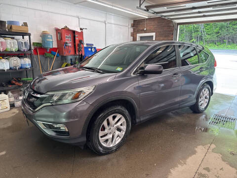 2015 Honda CR-V EX