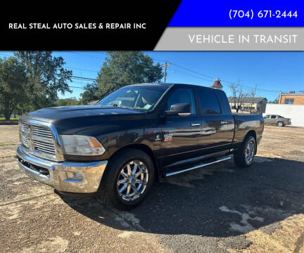 2010 Dodge Ram 2500 for sale at Real Steal Auto Sales & Repair Inc in Gastonia NC