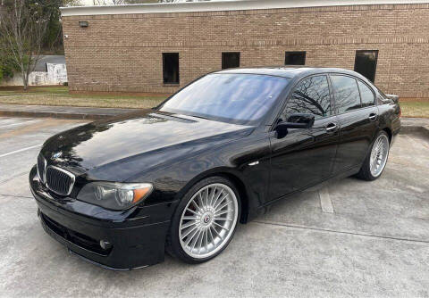 2007 BMW 7 Series ALPINA B7