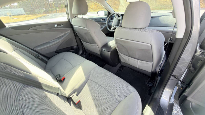 2013 Hyundai Sonata GLS