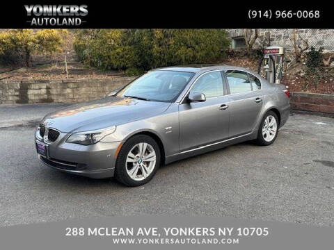 2009 BMW 5 Series for sale at Yonkers Autoland in Yonkers NY