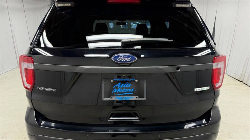 2017 Ford Explorer Police Interceptor Utility