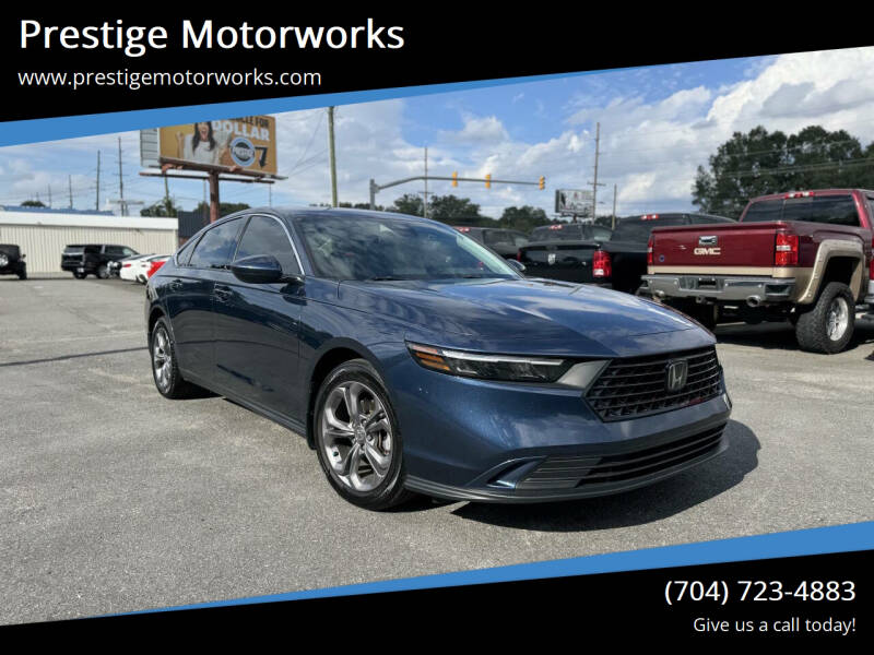 2024 Honda Accord EX's photo